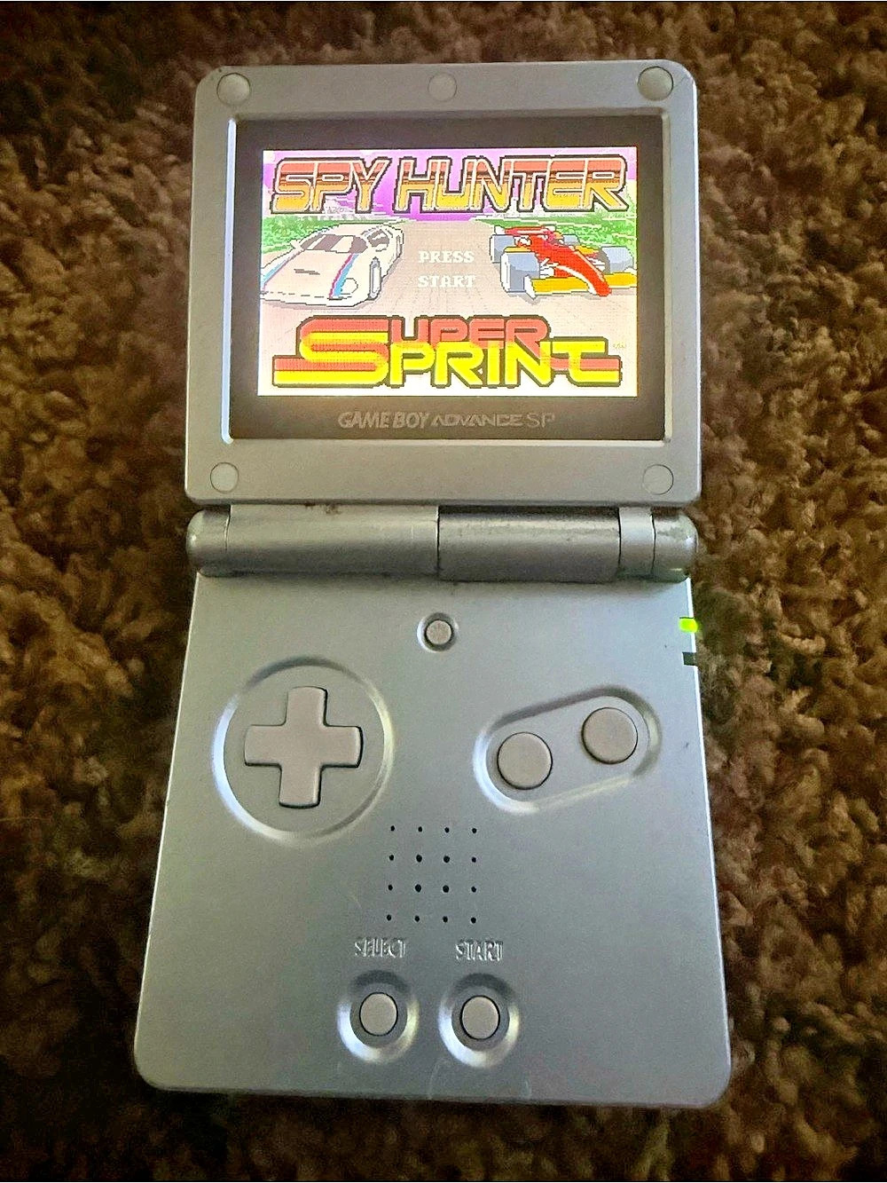 Nintendo Spy Hunter: Super Sprint